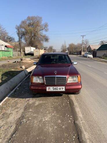 Mercedes-Benz: Mercedes-Benz E-Class: 1993 г., 3.2 л, Автомат, Бензин, Седан