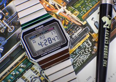 Классические часы: Casio A700W-1, их называют самыми тонкими и красивыми Casio блогеры в