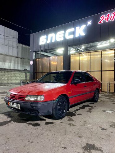 nissan skyline: Nissan Primera: 1992 г., 2 л, Механика, Бензин, Хэтчбэк