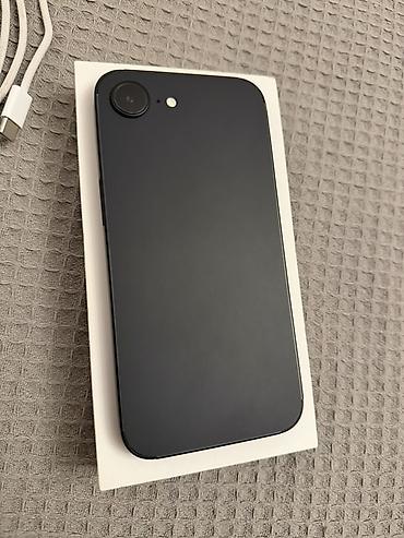 iphone 6 yeni: IPhone 16e, 128 GB, Qara — 8