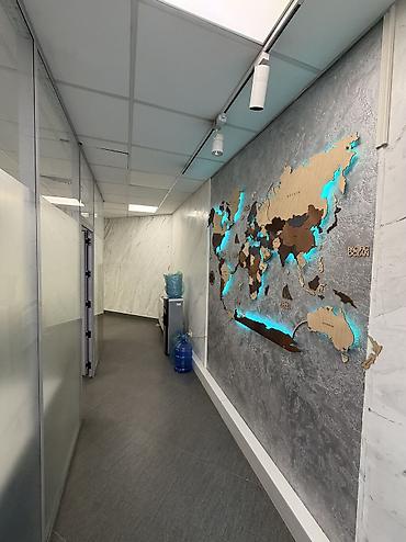 нурзаман глобус: Сдаю Офис целиком: Сдаю Банковское отделение, Колл-центр, Нотариус, 60 м², В бизнес центре, С ремонтом, Первая линия, С отдельным входом, С системой безопасности — 5