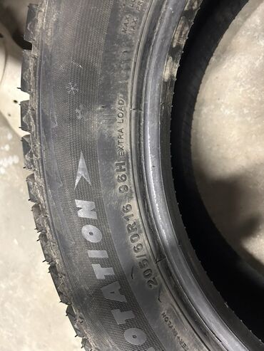 зимняя резина р15: Зимняя шина 205/60 R16 96H (Extra Load) - Тип: зимняя, направленный