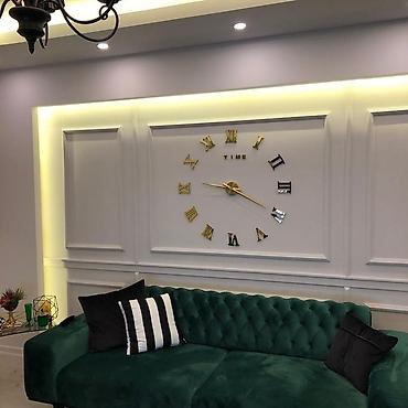 Ev saatları: Divar saatları -da lalafo.az — 8 Ev saatları: Divar saatları — 8