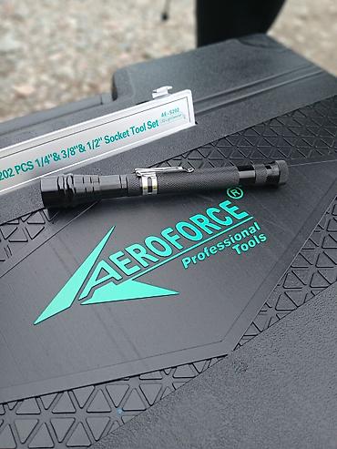 Наборы инструментов: Набор инструментов AEROFORCE Professional Tools AE-S202 — 202 предмета — 9
