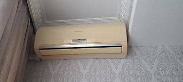 Electrolux divar tipli split kondisioner 45 kv əla vəziyətdədir -