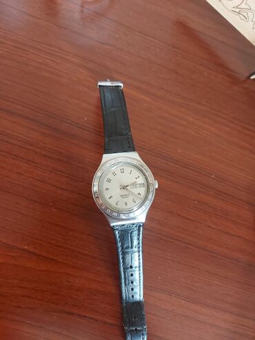 Наручные часы, Swatch, цвет - Черный