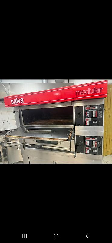 soba satilir: Elektrik soba, Çörək, Şirniyyat üçün, Pizza, İşlənmiş — 3