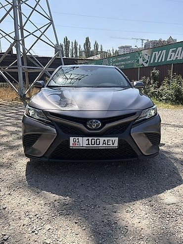camry 2020: Toyota Camry: 2020 г., 2.5 л, Автомат, Гибрид, Седан — 2
