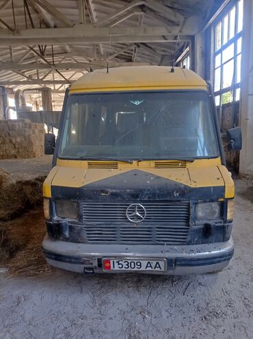 афто рынок: Mercedes-Benz T1: 1991 г., 2.9 л, Механика, Дизель, Бус