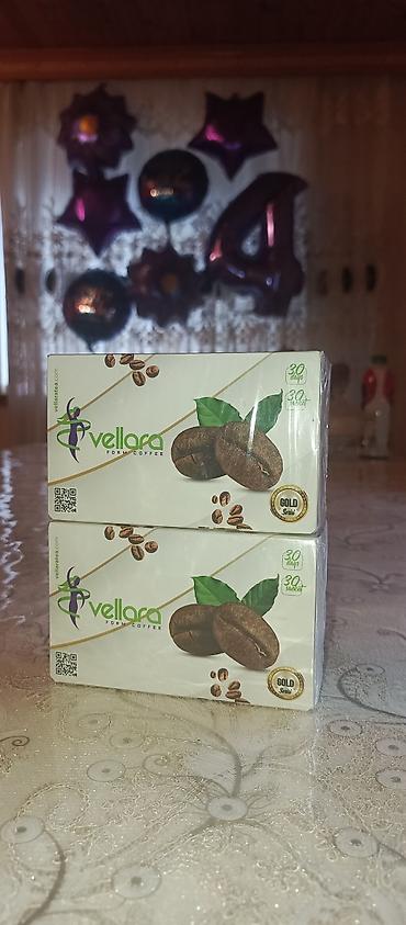 qi̇zi̇l: Vellara Form Coffee – Gold Series Premium Məhsul: Arıqlama üçün qəhvə — 1
