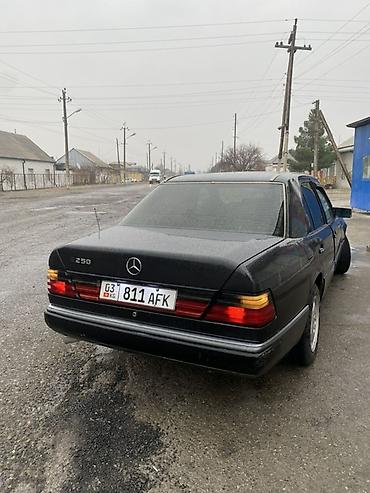 mersedes e class: Mercedes-Benz W124: 1992 г., 2.5 л, Механика, Дизель, Седан — 6