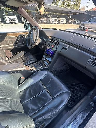 суппорт гольф 4: Mercedes-Benz E-класс AMG: 1997 г., 5 л, Автомат, Бензин, Седан — 4