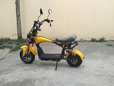 elektrikli scooter en ucuz: Elektrik skuter – şəhərdaxili rahat və səssiz hərəkət üçün — 3