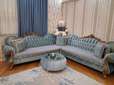 Stullar: Künc divan, İşlənmiş