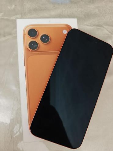 Apple iPhone: IPhone 17 Pro Max, 256 GB, Narıncı — 2