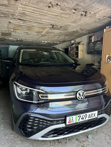 меняю участок на авто: 21000 км пробега Вольксвагенн ID 6 2022 года В идеальном состоянии