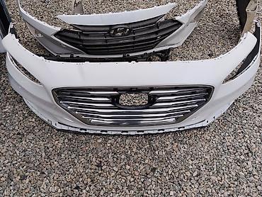 Бампер Hyundai, Б/у, Оригинал