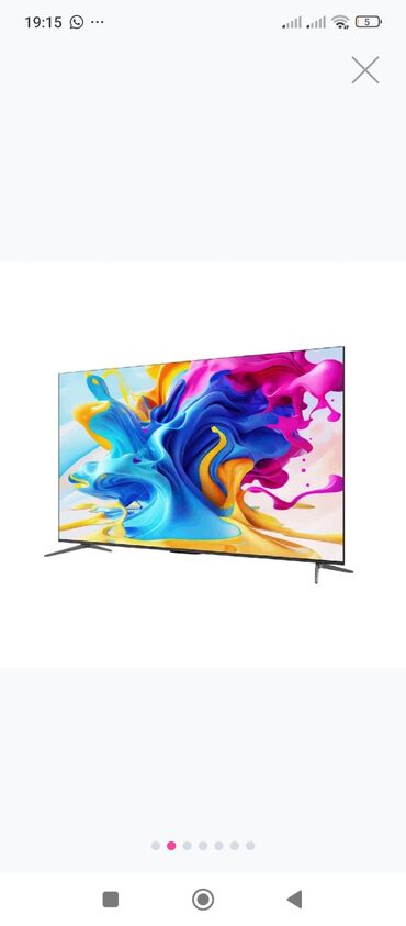 ipad min 5: Новый Телевизор TCL Led 55" 8K (7680x4320), Самовывоз