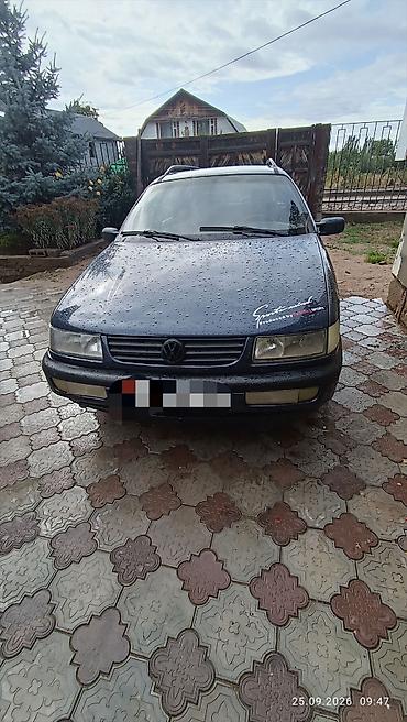 mitsubishi pinin: Volkswagen Passat Variant: 1994 г., Универсал — 1