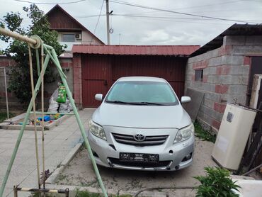 Toyota: Toyota Corolla: 2008 г., 1.6 л, Робот, Бензин, Седан