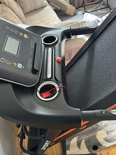 saat ev: Qaçış Trenajoru – “SPORT” model - Elektron konsol: sürət, məsafə — 2
