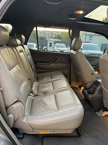 Toyota: Toyota Sequoia: 2005 г., 4.7 л, Автомат, Газ, Внедорожник — 6