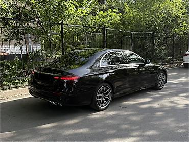 Mercedes-Benz: Mercedes-Benz E-Class: 2021 г., 2 л, Автомат, Седан — 4