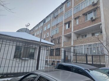 продажа квартир в бишкеке, аламедин 1: 2 бөлмө, 56 кв. м, 107-серия, 5 кабат, Косметикалык ремонт