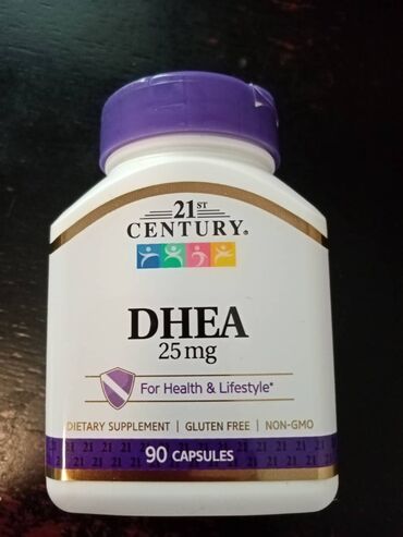 Suplementi: Dhea Nove neotpakovane kutije,vise brendova. 50mg 3200din — 3
