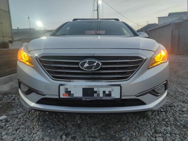 Hyundai: Hyundai Sonata: 2016 г., 2 л, Автомат, Газ, Седан