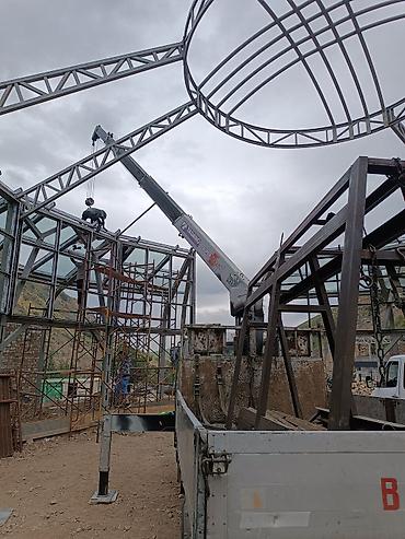 Услуги манипулятора: Стрела 12 м, 2900 т, Борт 7000 кг — 8