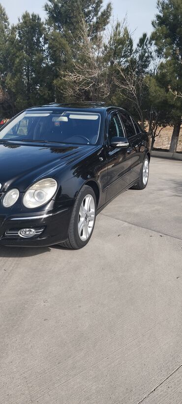 Mercedes-Benz: Mercedes-Benz E 220: 2.2 l | 2007 il Sedan -da lalafo.az — 18 Mercedes-Benz: Mercedes-Benz E 220: 2.2 l | 2007 il Sedan — 18