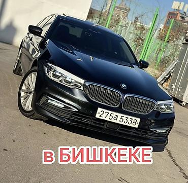 BMW 5 series: 2019 г., 2 л, Автомат, Бензин, Седан