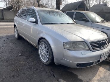 300 мин сом: Audi A6: 2001 г., 2.8 л, Автомат, Бензин, Универсал