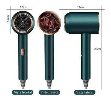 Prese za kosu: Cena 2350 din Dostupne boje zelena i bela Sonar fen za kosu SN 36 na lalafo.rs — 5 Prese za kosu: Cena 2350 din Dostupne boje zelena i bela Sonar fen za kosu SN 36 — 5