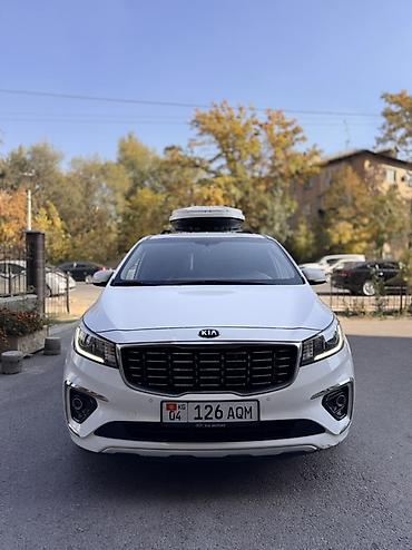 in car: Kia Carnival: 2020 г., 2.2 л, Автомат, Дизель, Минивэн — 2