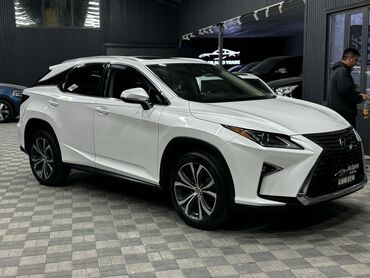 Lexus: Lexus RX: 2016 г., 3.5 л, Автомат, Бензин, Кроссовер