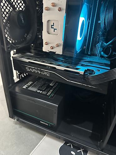 intel core i3 9100f: Компьютер, ядер - 6, ОЗУ 16 ГБ, Для несложных задач, Б/у, Intel Core i5, AMD Radeon RX 580, SSD — 5