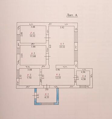 Продажа домов: Дом, 88 м², 4 комнаты, Агентство недвижимости, Косметический ремонт — 21