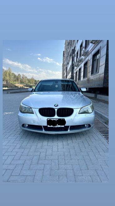беха машина: BMW 5 series: 2004 г., 2.5 л, Автомат, Бензин, Седан