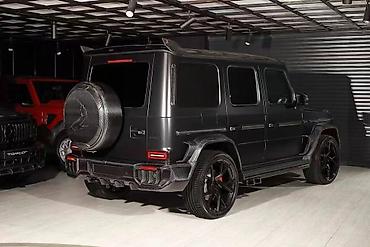 Bamperlər, buferlər: Mercedes-Benz G class W463 W464 modelləri üçün Karbon lif ön və — 10