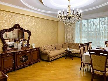 kiraye menzil: İcarəyə verilir 4 otaqlı yeni tikili 170 m², Nizami m. 1 800 AZN/ay 4 — 2
