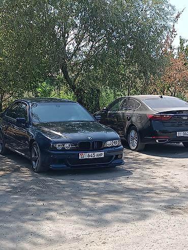 е34 широкий: BMW 5 series: 2001 г., 2.5 л, Автомат, Бензин, Седан — 4