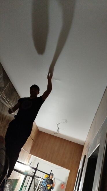 Натяжной потолок: Натяжной потолок Глянцевое, Матовое, 3D потолки Гарантия, Бесплатная консультация, Бесплатный замер — 9