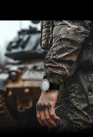 Ručni satovi: NORTH EDGE TANK 3 - 44mm - Crna OPIS: Funkcije: Kalendar Štoperica — 2