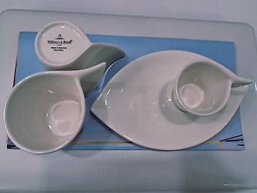 perforator bosch: Villeroy & Boch fin çini dəsti Финский фарфоровый набор Villeroy — 1