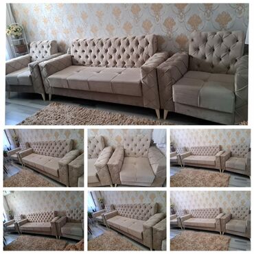 aaaf parkda satilan evler: ‼️ENDIRIM EDILDI‼️‼️Divan +2Kreslo 750 azn satilir‼️Dest cox az