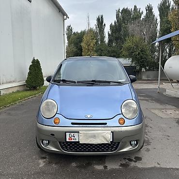 Doninvest: Daewoo Matiz: 2007 г., 1 л, Механика, Бензин, Хэтчбэк — 6