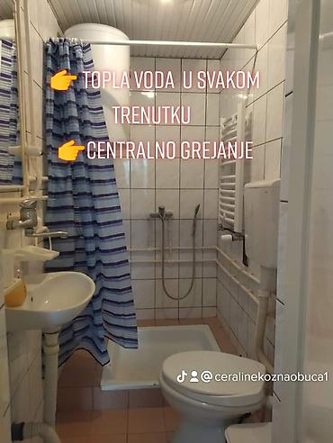 kuca izdavanje: Izdajem apartman u Sokobanji na izuzetnoj lokaciji,maksimalno — 9