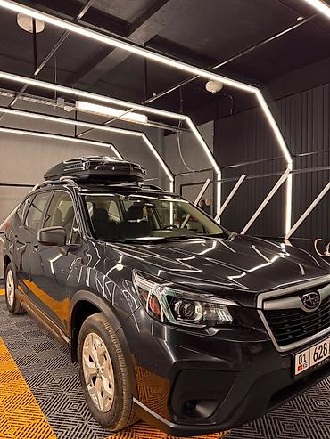 jeep compas: Subaru Forester: 2019 г., 2.5 л, Вариатор, Кроссовер — 4
